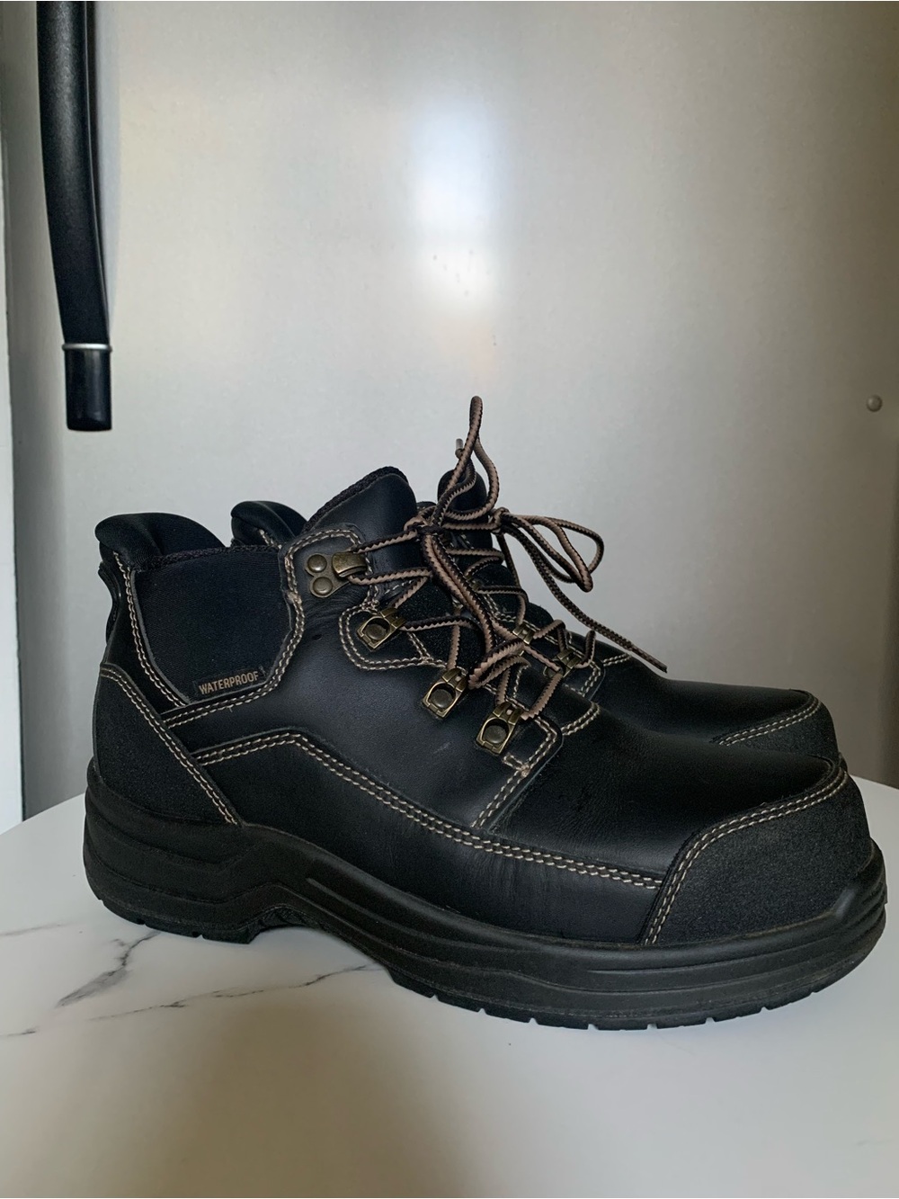 Orthofeet Women’s Orthopedic work boots size 9 xwide